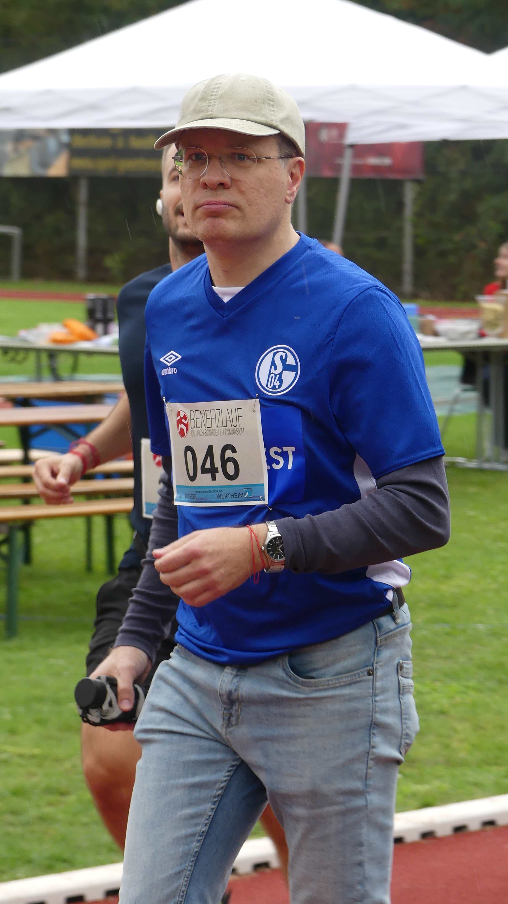 Bild vom 15. Benefizlauf im Jahr 2025. Dies ist das 156. Bild.